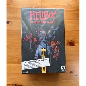 Hellboy The Board Game - The‎ Wild Hunt Expansion